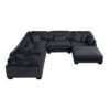 8555BK*3CR2ACOT 6-Piece Modular Sectional wi...