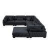 8555BK*3CR2ACOT 6-Piece Modular Sectional wi...
