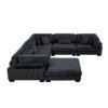 8555BK*3CR2ACOT 6-Piece Modular Sectional wi...