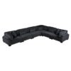 8555BK*3CR3AC 6-Piece Modular Sectional