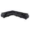 8555BK*3CR3AC 6-Piece Modular Sectional