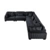 8555BK*3CR3AC 6-Piece Modular Sectional