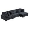 8555BK*CRACVC 3-Piece Modular Sectional wi...