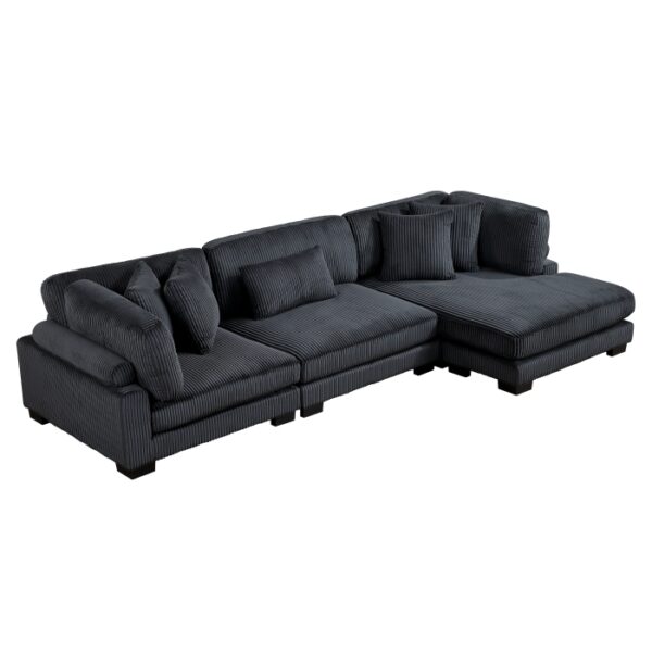 8555BK*CRACVC 3-Piece Modular Sectional wi...