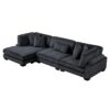 8555BK*CRACVC 3-Piece Modular Sectional wi...