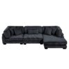 8555BK*CRACVC 3-Piece Modular Sectional wi...