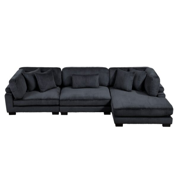 8555BK*CRACVC 3-Piece Modular Sectional wi...