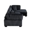 8555BK*CRACVC 3-Piece Modular Sectional wi...