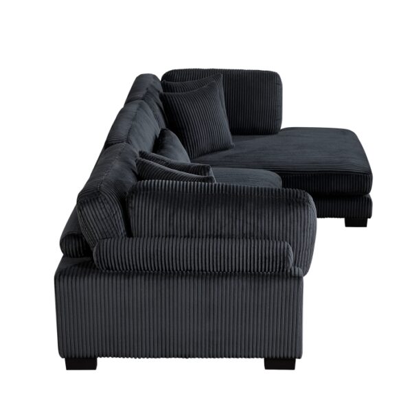 8555BK*CRACVC 3-Piece Modular Sectional wi...