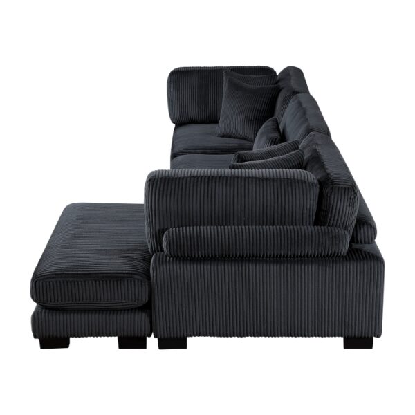 8555BK*CRACVC 3-Piece Modular Sectional wi...
