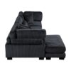 8555BK*CRACVC 3-Piece Modular Sectional wi...