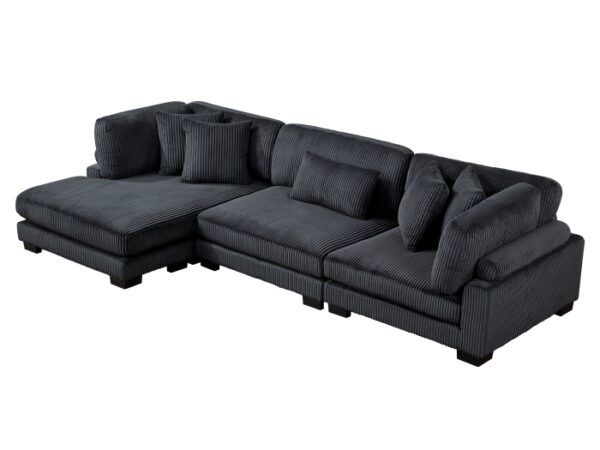 8555BK*CRACVC 3-Piece Modular Sectional wi...