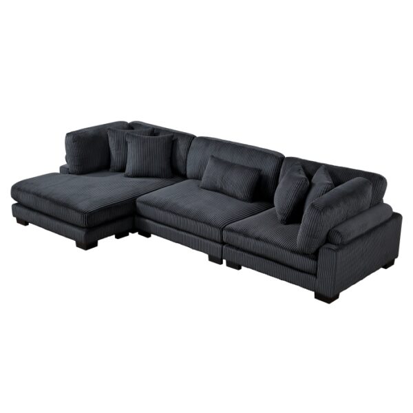 8555BK*CRACVC 3-Piece Modular Sectional wi...