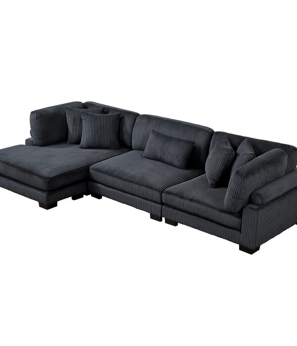 8555BK*CRACVC 3-Piece Modular Sectional wi...
