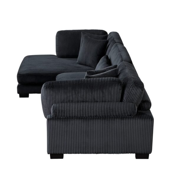 8555BK*CRACVC 3-Piece Modular Sectional wi...