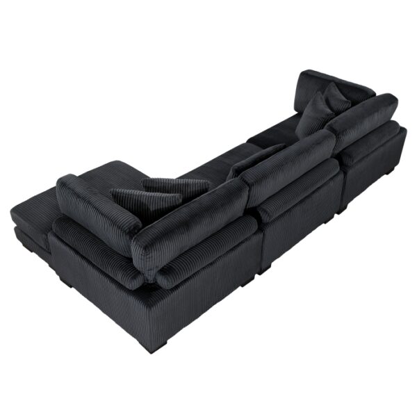 8555BK*CRACVC 3-Piece Modular Sectional wi...