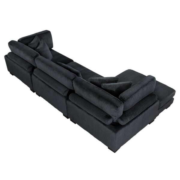 8555BK*CRACVC 3-Piece Modular Sectional wi...