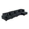 8555BK*CR2ACVC 4-Piece Modular Sectional wi...