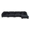 8555BK*CR2ACVC 4-Piece Modular Sectional wi...