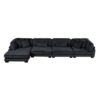8555BK*CR2ACVC 4-Piece Modular Sectional wi...