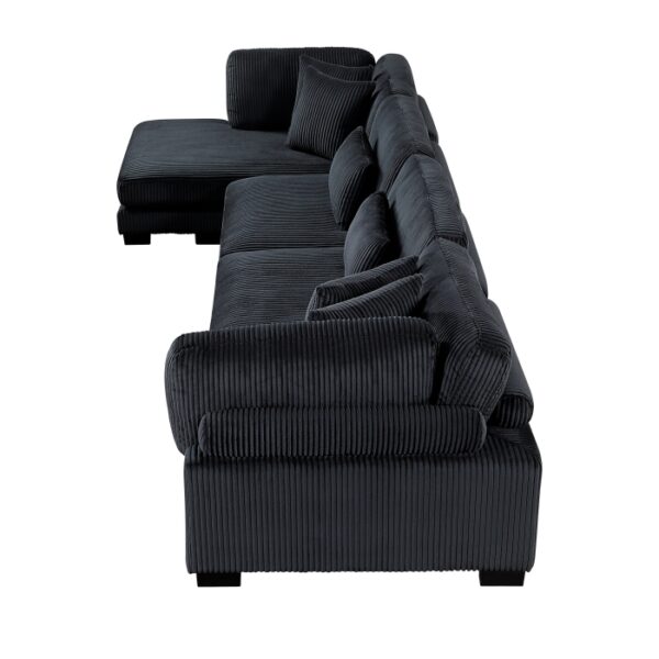 8555BK*CR2ACVC 4-Piece Modular Sectional wi...