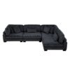 8555BK*4SC 4-Piece Modular Sectional