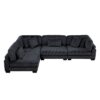 8555BK*4SC 4-Piece Modular Sectional