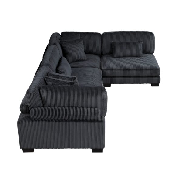 8555BK*4SC 4-Piece Modular Sectional