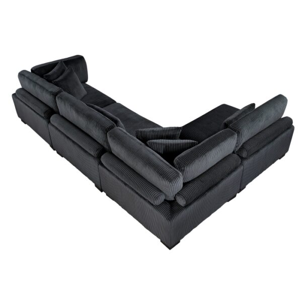 8555BK*4SC 4-Piece Modular Sectional