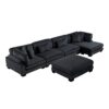 8555BK*CR2ACVCOT 5-Piece Modular Sectional wi...