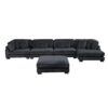 8555BK*CR2ACVCOT 5-Piece Modular Sectional wi...