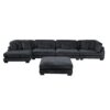 8555BK*CR2ACVCOT 5-Piece Modular Sectional wi...