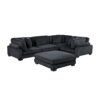 8555BK*3CRACOT 5-Piece Modular Sectional wi...