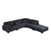 8555BK*5OT 5-Piece Modular Sectional wi...
