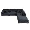 8555BK*5OT 5-Piece Modular Sectional wi...