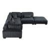 8555BK*5OT 5-Piece Modular Sectional wi...