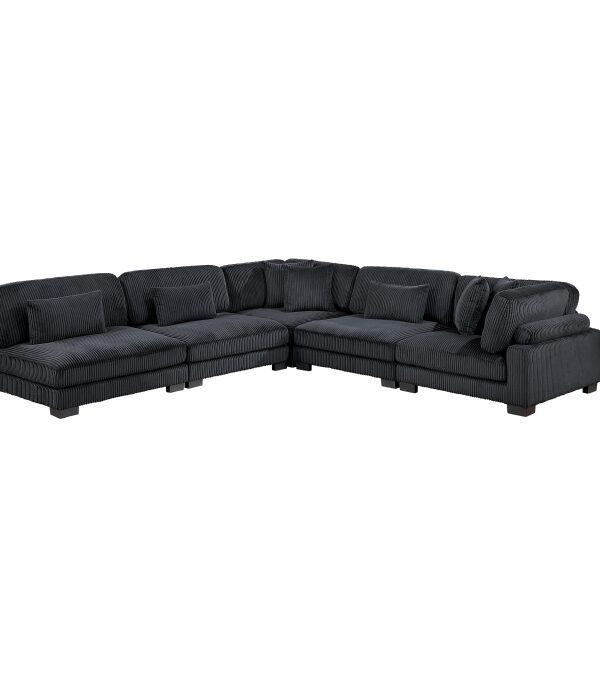 8555BK*5SC 5-Piece Modular Sectional