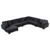 8555BK*2CR3ACVC 6-Piece Modular Sectional wi...