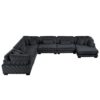 8555BK*2CR3ACVC 6-Piece Modular Sectional wi...