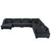 8555BK*2CR3ACVC 6-Piece Modular Sectional wi...