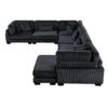 8555BK*2CR3ACVC 6-Piece Modular Sectional wi...
