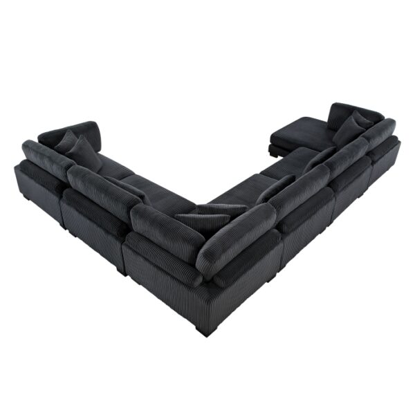 8555BK*2CR3ACVC 6-Piece Modular Sectional wi...