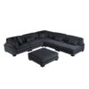 8555BK*6OT 6-Piece Modular Sectional wi...