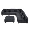 8555BK*6OT 6-Piece Modular Sectional wi...
