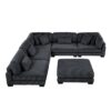 8555BK*6OT 6-Piece Modular Sectional wi...