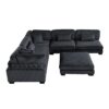 8555BK*6OT 6-Piece Modular Sectional wi...