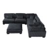 8555BK*6OT 6-Piece Modular Sectional wi...