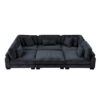 8555BK*6OT 6-Piece Modular Sectional wi...