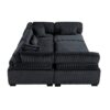 8555BK*6OT 6-Piece Modular Sectional wi...
