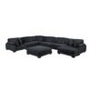 8555BK*2CR3ACVCOT 7-Piece Modular Sectional wi...